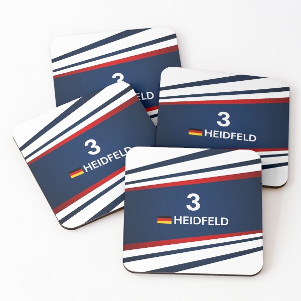 Item preview, F1 2008 - #3 Heidfeld designed and sold by MS80 design.