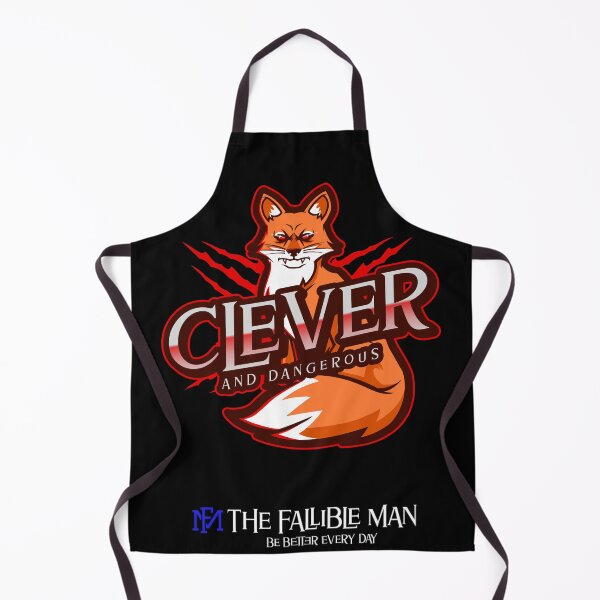 Item preview, Clever and Dangerous designed and sold by Thefallibleman.