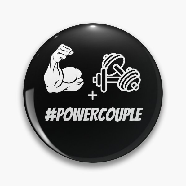 Item preview, #POWERCOUPLE Bicep and Dumbbell designed and sold by BofflingDesigns.