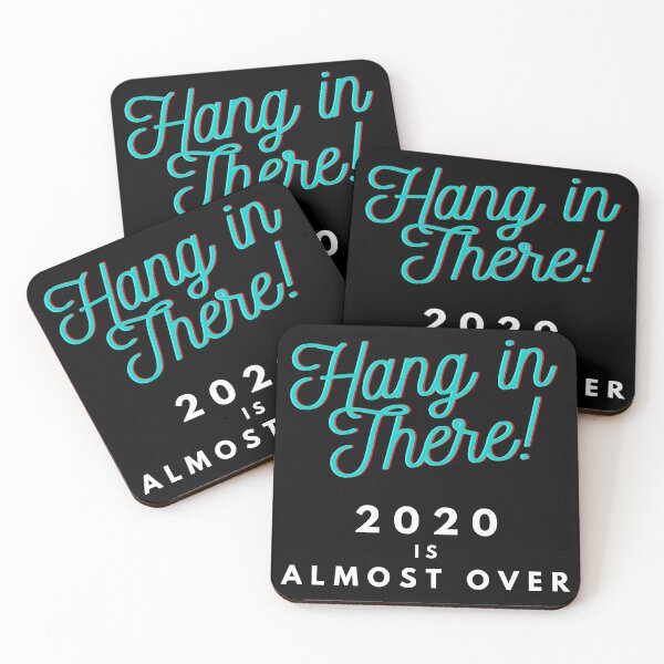 Item preview, 2020 is over! (Almost)  designed and sold by LinniesTees.