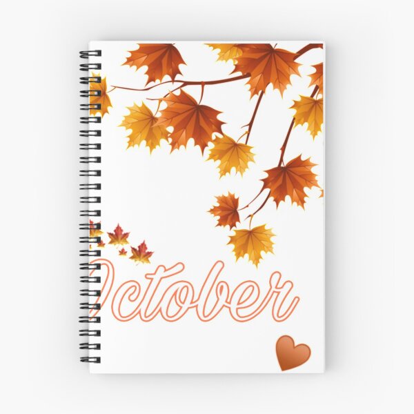 Item preview, October  designed and sold by Cheerihane.