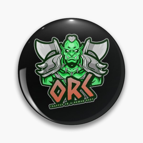 Item preview, Orc Trapped In A Human Body designed and sold by Good-Looking Corpse.