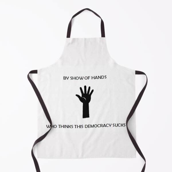 Item preview, Failing Democracy designed and sold by PillowPuns.