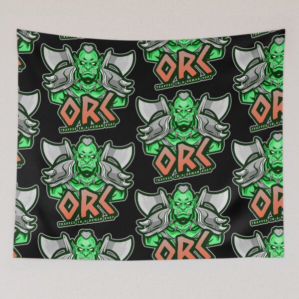 Item preview, Orc Trapped In A Human Body designed and sold by Good-Looking Corpse.