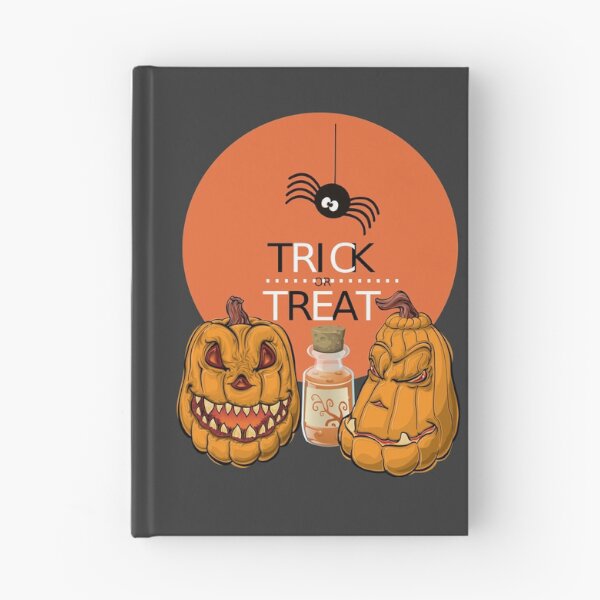 Item preview, Trick or Treat Scary Halloween Pumpkins designed and sold by TigsArts.