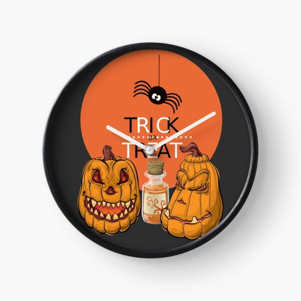 Item preview, Trick or Treat Scary Halloween Pumpkins designed and sold by TigsArts.