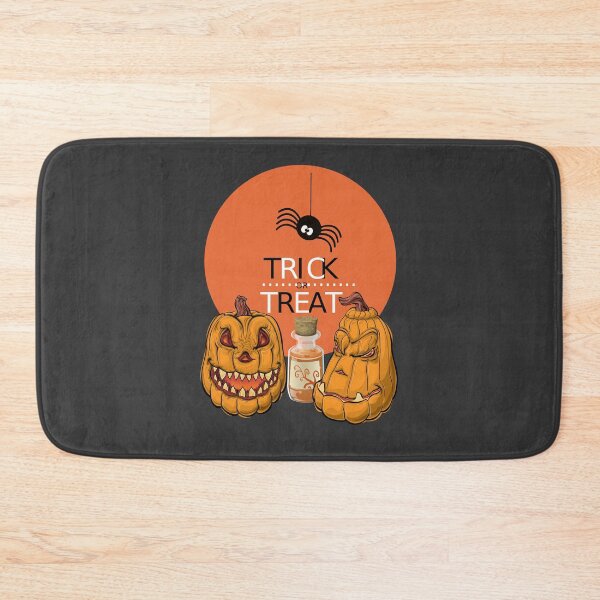 Item preview, Trick or Treat Scary Halloween Pumpkins designed and sold by TigsArts.