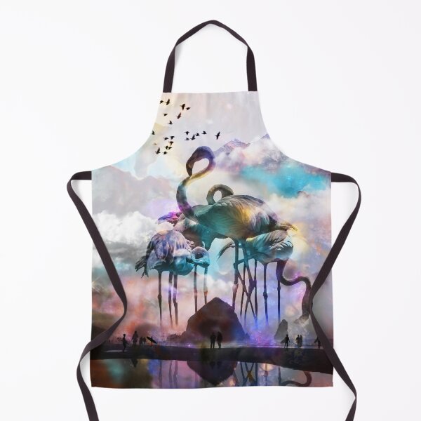 Item preview, Tripping out at Flamingo Bay designed and sold by DavidLoblaw.