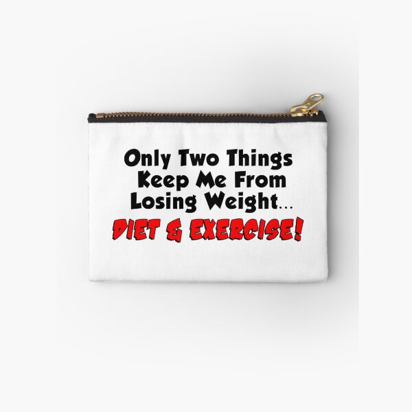 Item preview, Losing Weight Diet And Exercise Humor designed and sold by jaycartoonist.