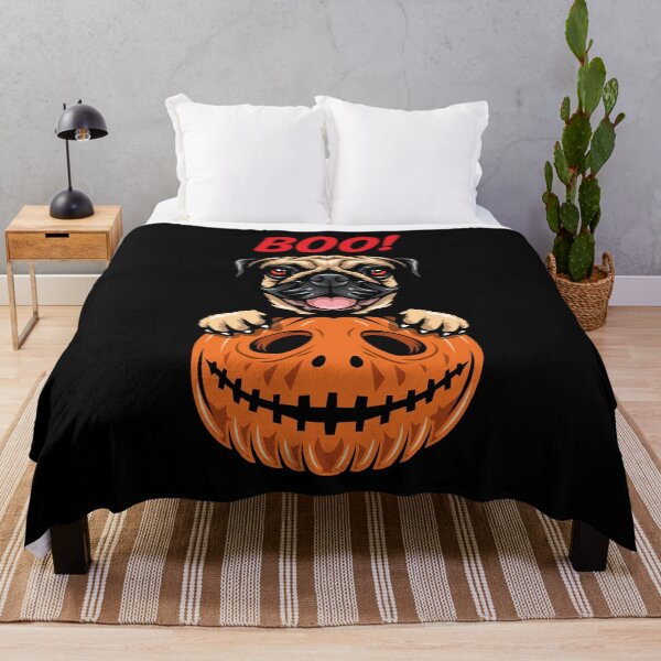 Item preview, Halloween Pumpkin Pug designed and sold by IPRINT Clothing.