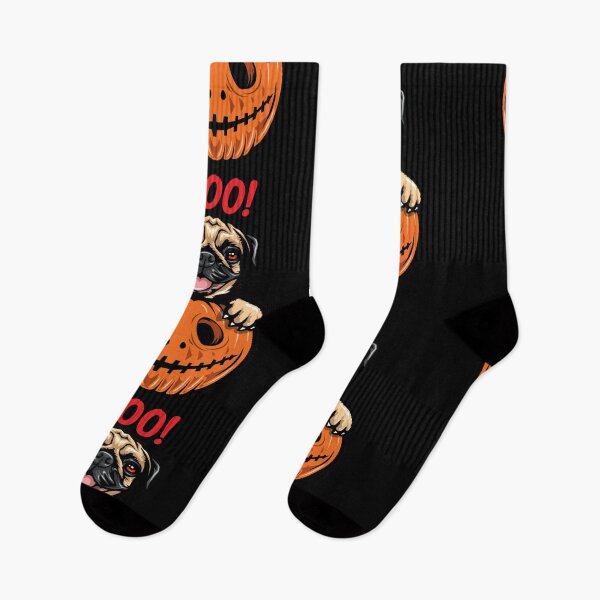 Item preview, Halloween Pumpkin Pug designed and sold by IPRINT Clothing.