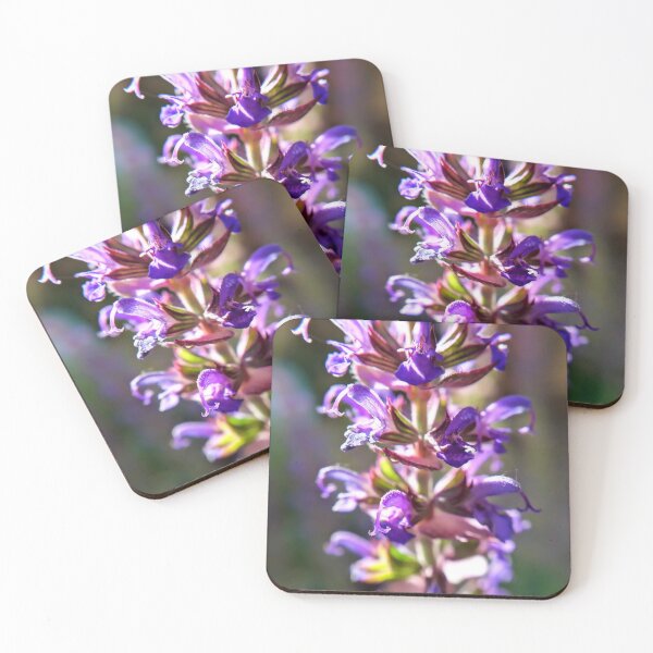 Item preview, Sage Purple flower Macro photography designed and sold by Tanja Dianova.