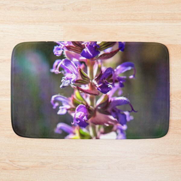 Item preview, Sage Purple flower Macro photography designed and sold by Tanja Dianova.