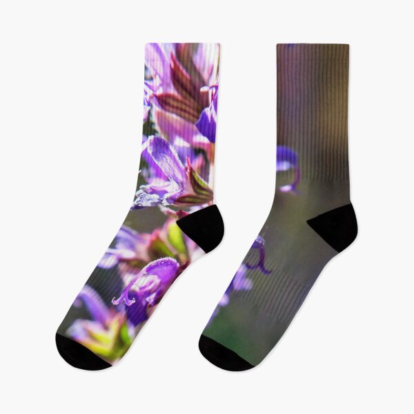 Item preview, Sage Purple flower Macro photography designed and sold by Tanja Dianova.