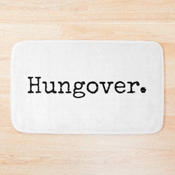 Item preview, Hangover.  designed and sold by teeandsympathy.