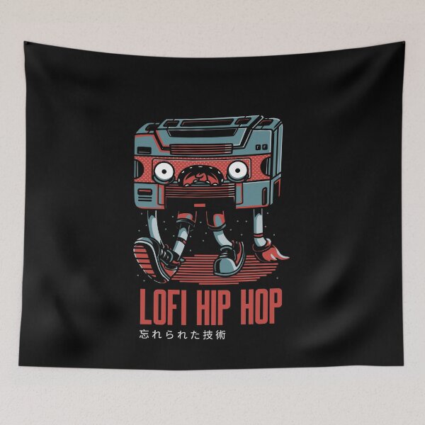 Item preview, Lo-Fi Hip Hop Addiction designed and sold by jacks-tees.