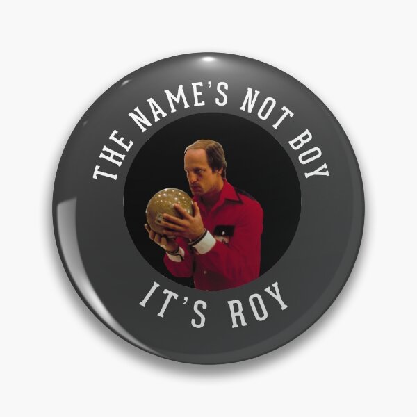 Item preview, The name's not boy - it's Roy designed and sold by Primotees.