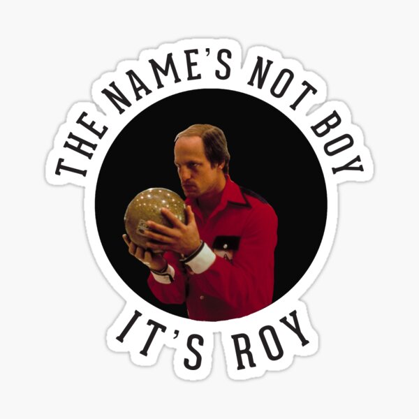 Item preview, The name's not boy - it's Roy designed and sold by Primotees.