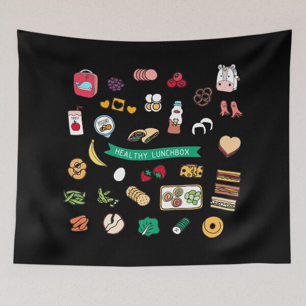 Item preview, Healthy lunchbox  designed and sold by NomiBee.