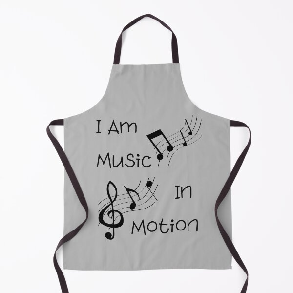 Item preview, I Am Music In Motion: Gray Selection designed and sold by Intuitive Engines Apparel Co..