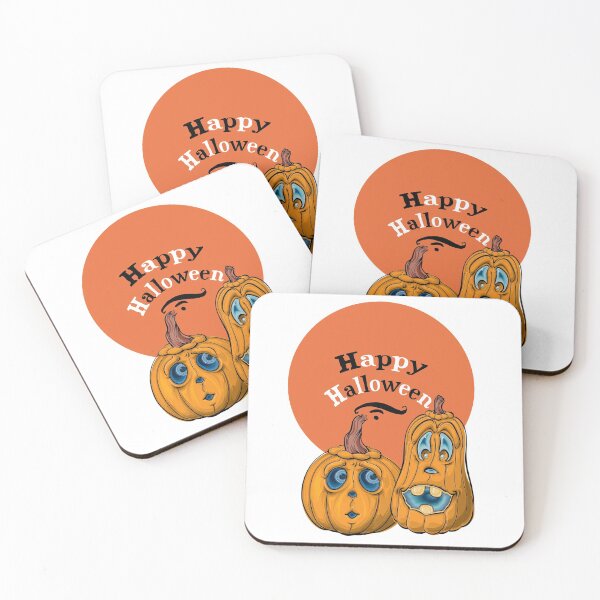 Item preview, Happy Halloween Pumpkins designed and sold by TigsArts.