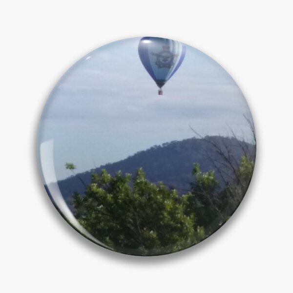 Item preview, Hot Air Balloon over canberra designed and sold by Naomi80.