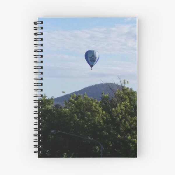 Item preview, Hot Air Balloon over canberra designed and sold by Naomi80.
