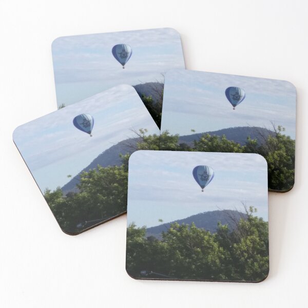 Item preview, Hot Air Balloon over canberra designed and sold by Naomi80.