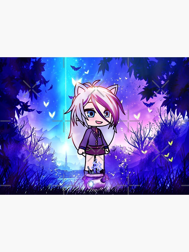 Cool Gacha life girl Poster for Sale by Infdesigner