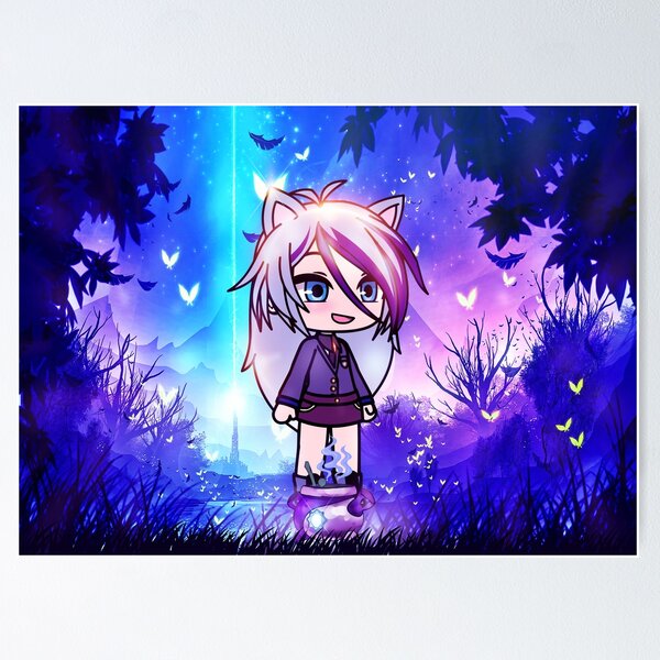 Oc In Gacha Life Art Board Print for Sale by Minisheldon