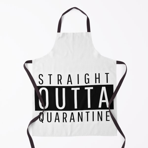 Item preview, Straight Outta Quarantine designed and sold by BofflingDesigns.