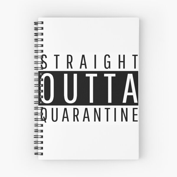 Item preview, Straight Outta Quarantine designed and sold by BofflingDesigns.