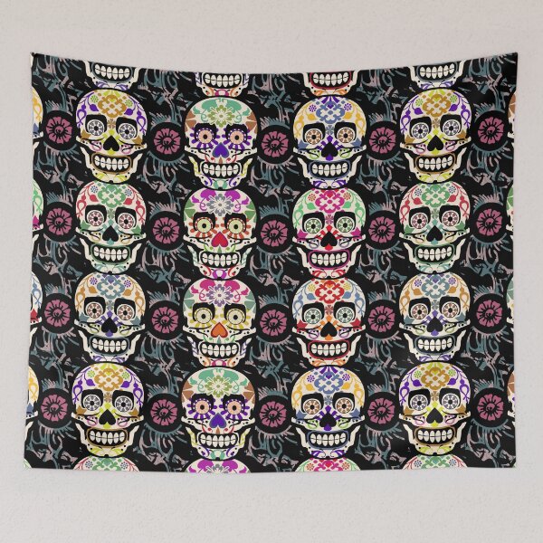 Item preview, Halloween Calaveras designed and sold by BessoChicca.