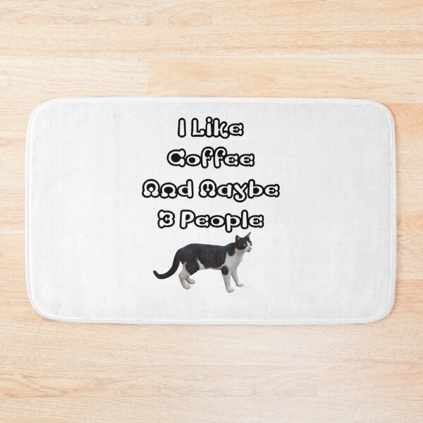 Item preview, Copy of I Like Coffee And Maybe 3 People designed and sold by mer-ONE.