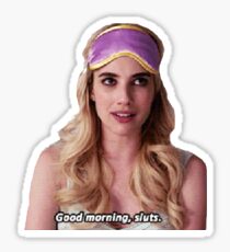Scream Queens Sticker