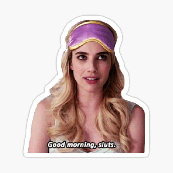 Scream Queens Sticker