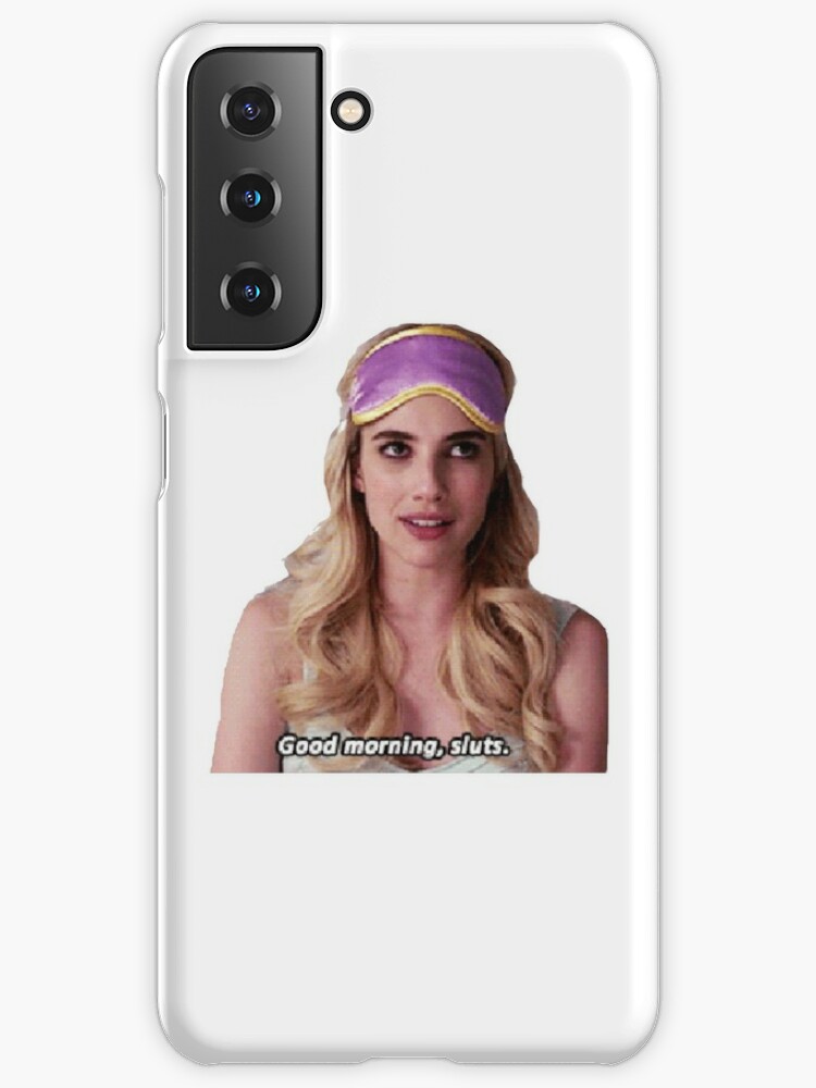 Scream Queen- Chanel  iPhone Case for Sale by Cabbages