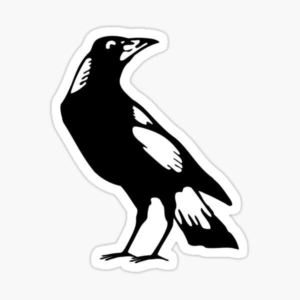 Item preview, Magpies designed and sold by not-nick.