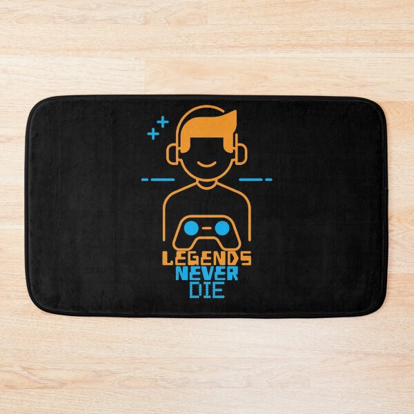 Item preview, LEGENDS NEVER DIE (gaming) designed and sold by podouar.