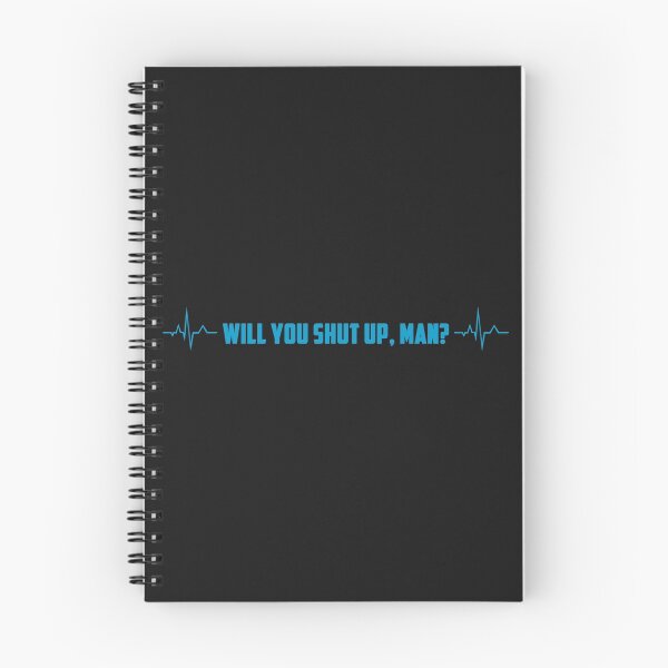 Item preview, Will You Shut Up, Man? - Heartbeat Text Effects Trend Gift designed and sold by leo121687.