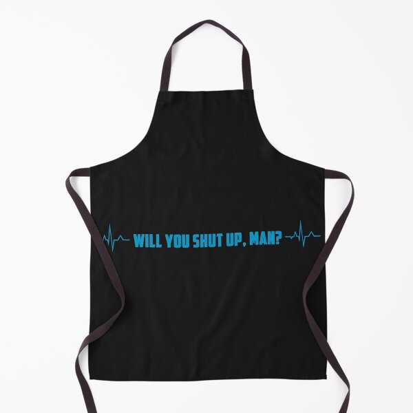 Item preview, Will You Shut Up, Man? - Heartbeat Text Effects Trend Gift designed and sold by leo121687.