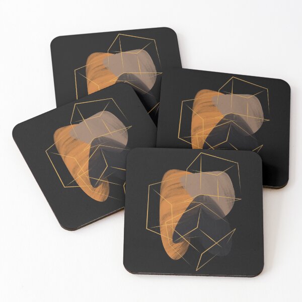 Item preview, Abstract contemporary shapes No.2 designed and sold by DPDesignArt.