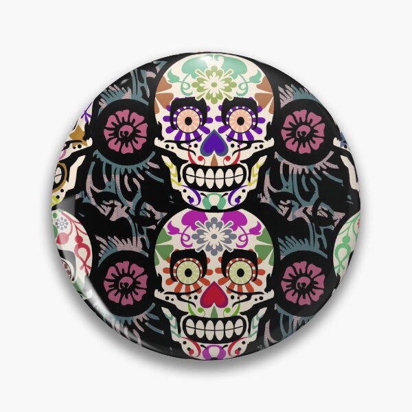 Item preview, Halloween Calaveras designed and sold by BessoChicca.