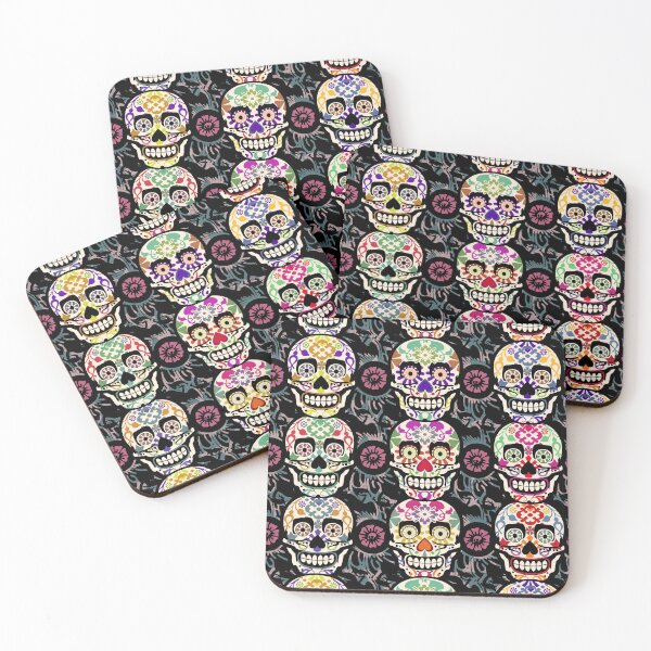 Item preview, Halloween Calaveras designed and sold by BessoChicca.