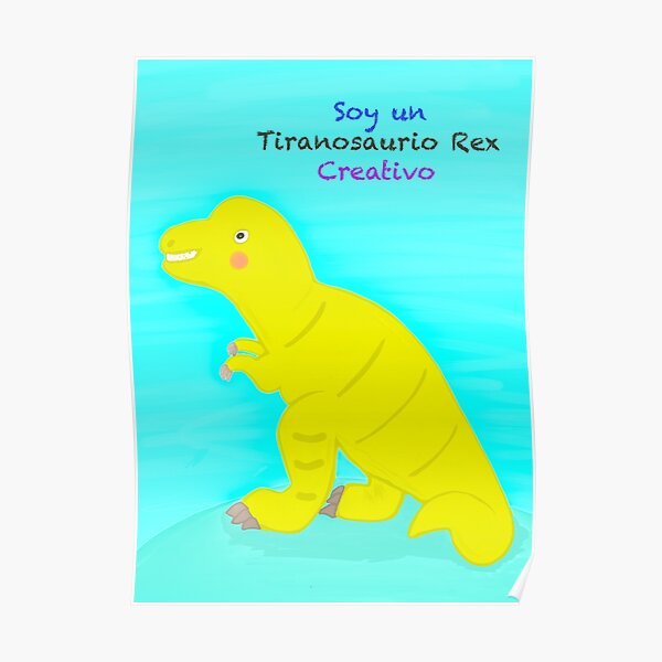 Tiranosaurio Rex Póster