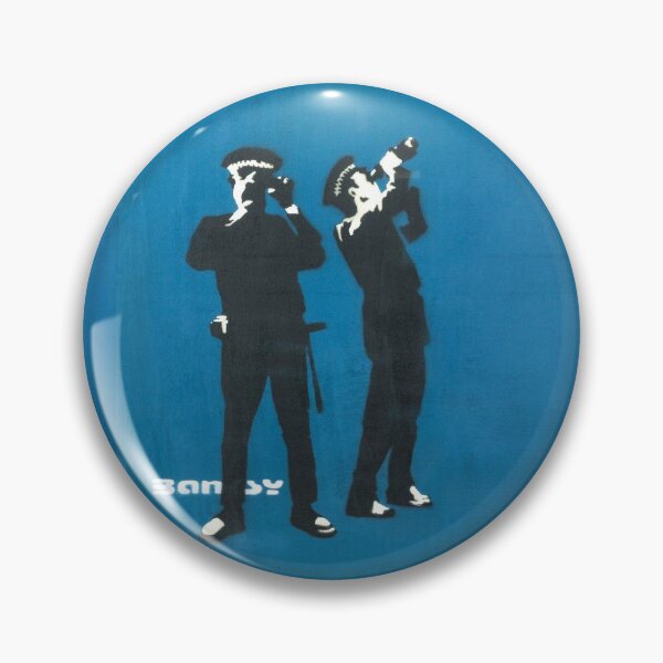 Item preview, The Banksy work Avon and Somerset Constabulary designed and sold by WE-ARE-BANKSY.