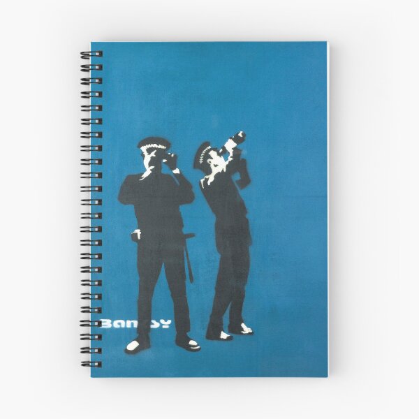 Item preview, The Banksy work Avon and Somerset Constabulary designed and sold by WE-ARE-BANKSY.