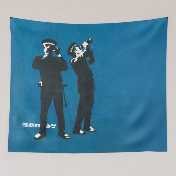 Item preview, The Banksy work Avon and Somerset Constabulary designed and sold by WE-ARE-BANKSY.