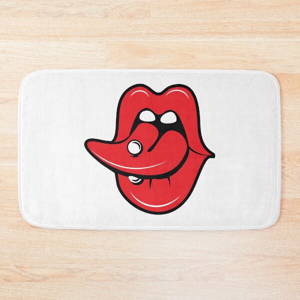Item preview, Sexy Open Mouth with Tongue Piercing designed and sold by MonkeyBusinessC.