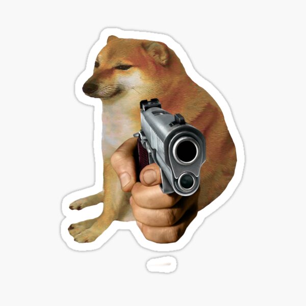 Item preview, cheems doge designed and sold by nav365.